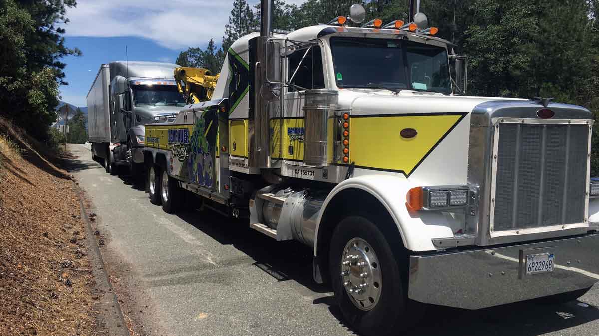 Heavy Towing Chico, CA