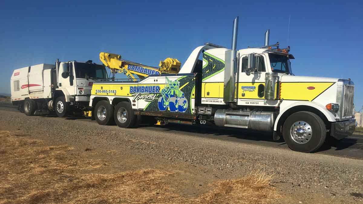 Towing Oroville California